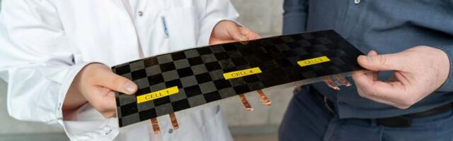 Carbon fiber hewn structural batteries heralded as 'massless' solution for lighter devices