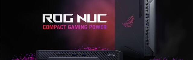 Asus launches the first-ever ROG NUC with Core Ultra 9 and RTX 4070, prices start at $1,629