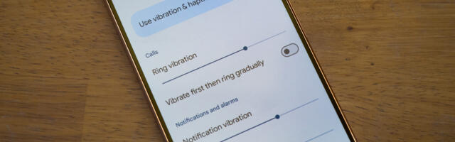 Android 15 is making me reconsider my no-vibration-ever phone rule