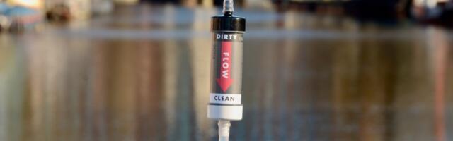 My water filtration kit for good times and the very bad