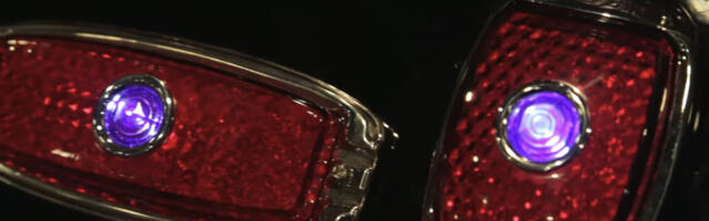 Why Are People Putting Blue Dots On Motorcycle Taillights?