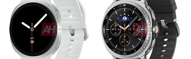 Galaxy Watch 8 Lineup Images Show Off Ultra-Inspired Design