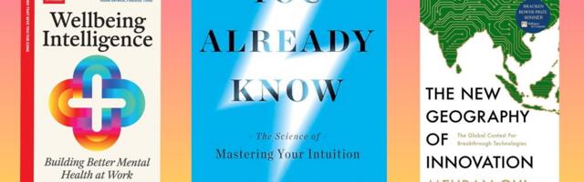Business books: What to read this month