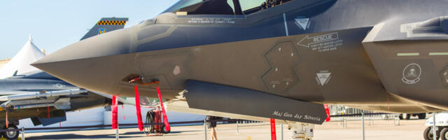 The Life-Saving Feature That Makes The F-35 Ejection Seat Unique