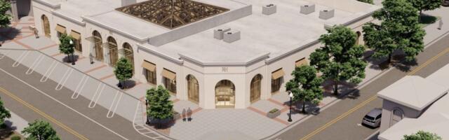 Los Gatos officials don’t like character of RH’s proposed facade
