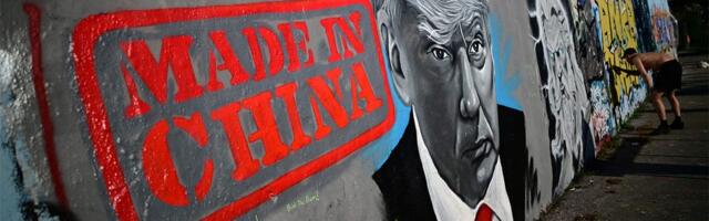 Americans are saving more, and it could be because they expect price rises from tariffs