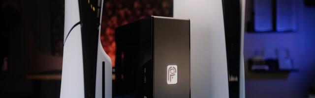 3D-printed PS5 mod squeezes console into tiny 6-liter case, drastically improves performance — custom cooling solution slashes temps and power draw