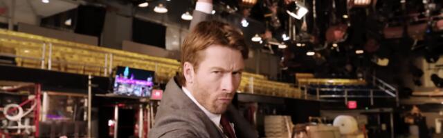 Glen Powells SNL promo features some glorious dance moves