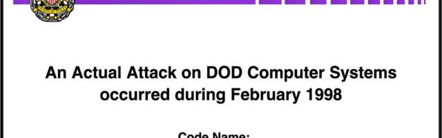 Дело Solar Sunrise: кто «ломал Пентагон» в феврале 1998 года?