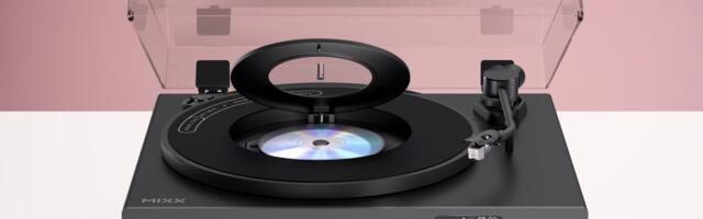 The world’s first ‘concentric’ turntable and CD player combo is the turducken of hi-fi