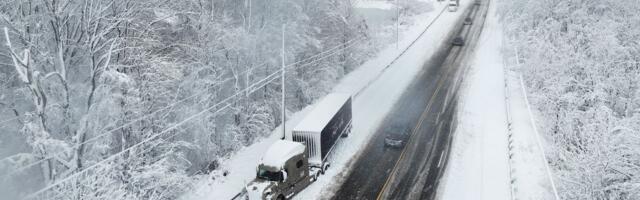 This Mega Snowstorm Will Be a Test for the US Supply Chain