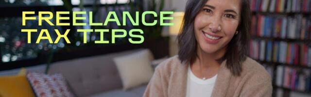 5 Finance and Tax Tips for Freelancers video