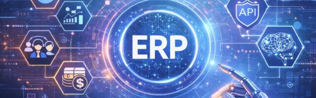 Эволюция архитектуры ERP-систем: от микросервисов к полностью управляемым адаптивным системам