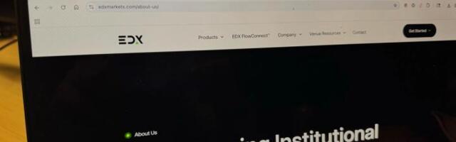 Citadel-backed EDX Markets applies for U.S. trust charter to expand institutional crypto services