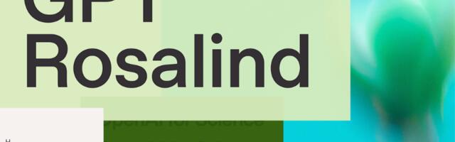 OpenAI launches GPT-Rosalind, a specialised AI model for drug discovery and life sciences research