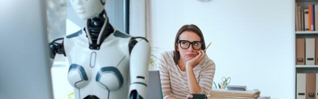 The AI content flood isn’t just an information problem — it’s a trust problem