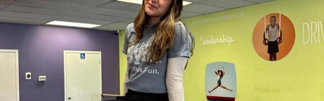 My grandparents took me to The Little Gym when I was a kid. Years later, they helped me buy it.