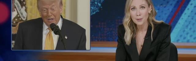 Daily Show host Desi Lydic roasts Trumps predictably weird Mothers Day tribute