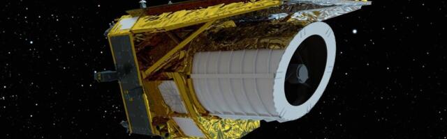 ‘Dark universe’ space mission reveals its first colour images of the cosmos