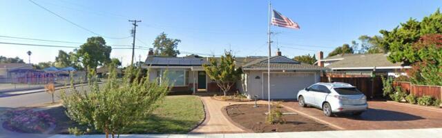Three-bedroom home sells in San Jose for $1.7 million