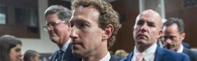 Blood on their hands: Mark Zuckerberg apologises to parents at Senate hearing for endangering children