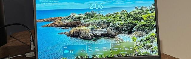 ViewSonic VA1655 portable monitor review: Average in every possible way
