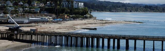 Capitola Wharf grand opening delayed until September