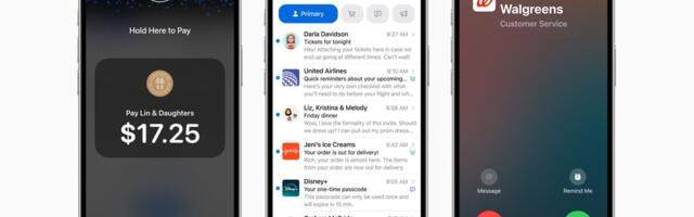 Apple’s new feature lets brands put their stamp on emails and calls to your iPhone