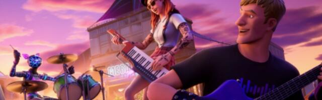Fortnite Festival is getting local co-op support, rekindling memories of Rock Band