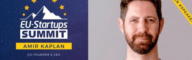 Amir Kaplan, Founder & CEO of ifeel to speak at the EU-Startups Summit 2025!