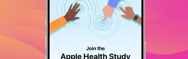 Apple launches ambitious health study to advance wellness tech