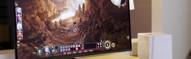 Dell just slashed the price of this Alienware QD-OLED gaming monitor to under $1,000