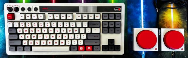 This Retro Gaming Keyboard Hits All the Right Nostalgia Vibes and It's a Great Keyboard
