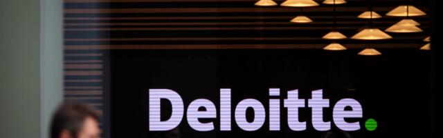 Deloitte's $7.6 billion UK business just posted its first revenue decline in 15 years