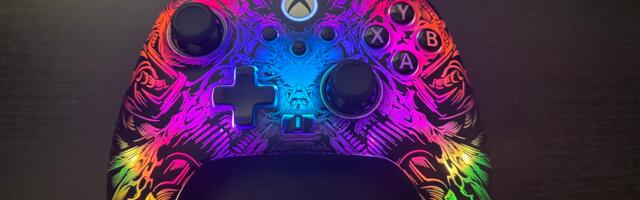 The PowerA Fusion Pro Wireless Controller for Xbox frustrates with distracting RGB lighting and trigger locks that aren’t fit for purpose