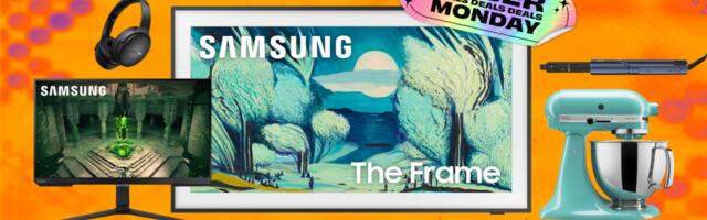 8 Cyber Monday deals better than Black Friday: Samsungs The Frame, Bose headphones, and a TCL TV