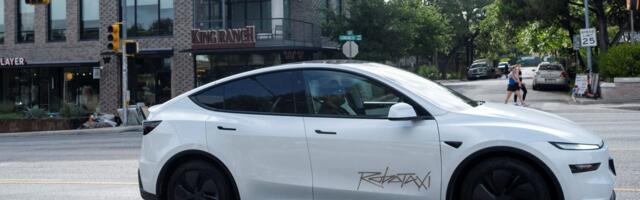 Elon Musk says Tesla is now testing driverless robotaxis, without a human safety monitor, on Austin's streets