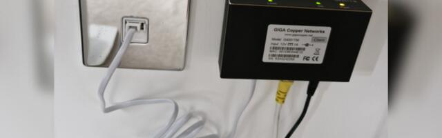 Clever Brit successfully repurposes telephone wiring for gigabit internet throughout his vintage home — Lad converts "incomprehensible mess of wires" into high-speed ethernet links