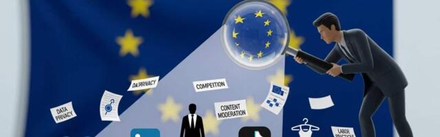 Europe ramps up pressure on large online platforms 2 years after EU’s landmark regulation