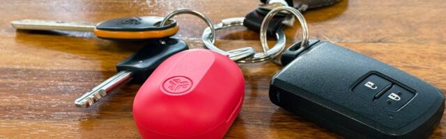 These tiny, cheap keyring wireless earbuds have Apple Find My location support — they're an AirTag and noise-cancelling earbuds in one essential package