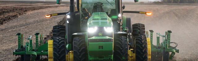 'The farmer isn't disappearing — they're moving up the stack': How AI is reshaping the role of modern agriculture