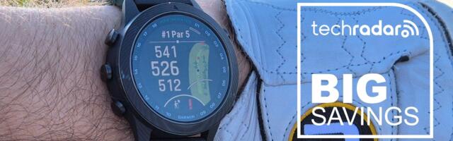 The golf watch I covet the most is discounted just in time for prime golf season — and I'm seriously tempted