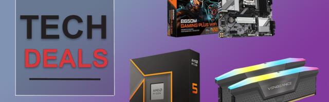 Newegg packs Ryzen 5 9600X and 16GB DDR5 into a $520 combo — bundles also include a B650 motherboard and 240mm AIO liquid cooler