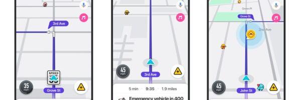 Waze Now Includes Speed Bump, First Responder, and Speed Limit Alerts