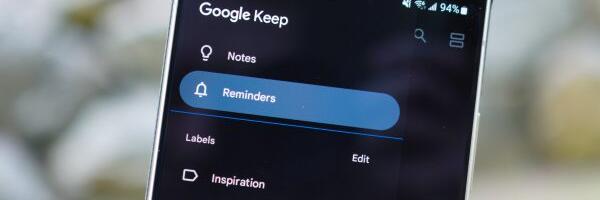 Google Keep Reminders Will Also Get Saved to Google Tasks