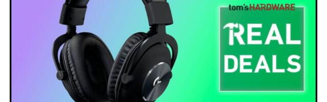 Logitech's G Pro X wireless gaming headset drops to $119 in Best Buy's Tech Fest sales event