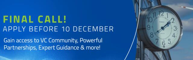 Final call: Join the Hello CleanTech 3.0 Programme and transform the future of clean technologies! (Sponsored)