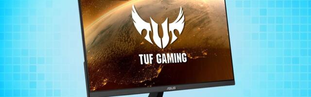 Snag this budget Asus TUF Gaming 24-inch IPS monitor for just $79 at Walmart