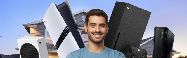 Is your childhood home where most of your favourite gaming memories are found? What a strange feeling it is when it's no longer yours