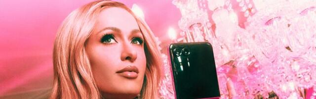 Motorola and Paris Hilton collab on limited edition Razr+ 2024